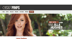 Desktop Screenshot of cherrypimps.com